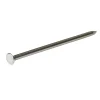 Clous à tête plate en acier galvanisé 3,5x80 - 125g