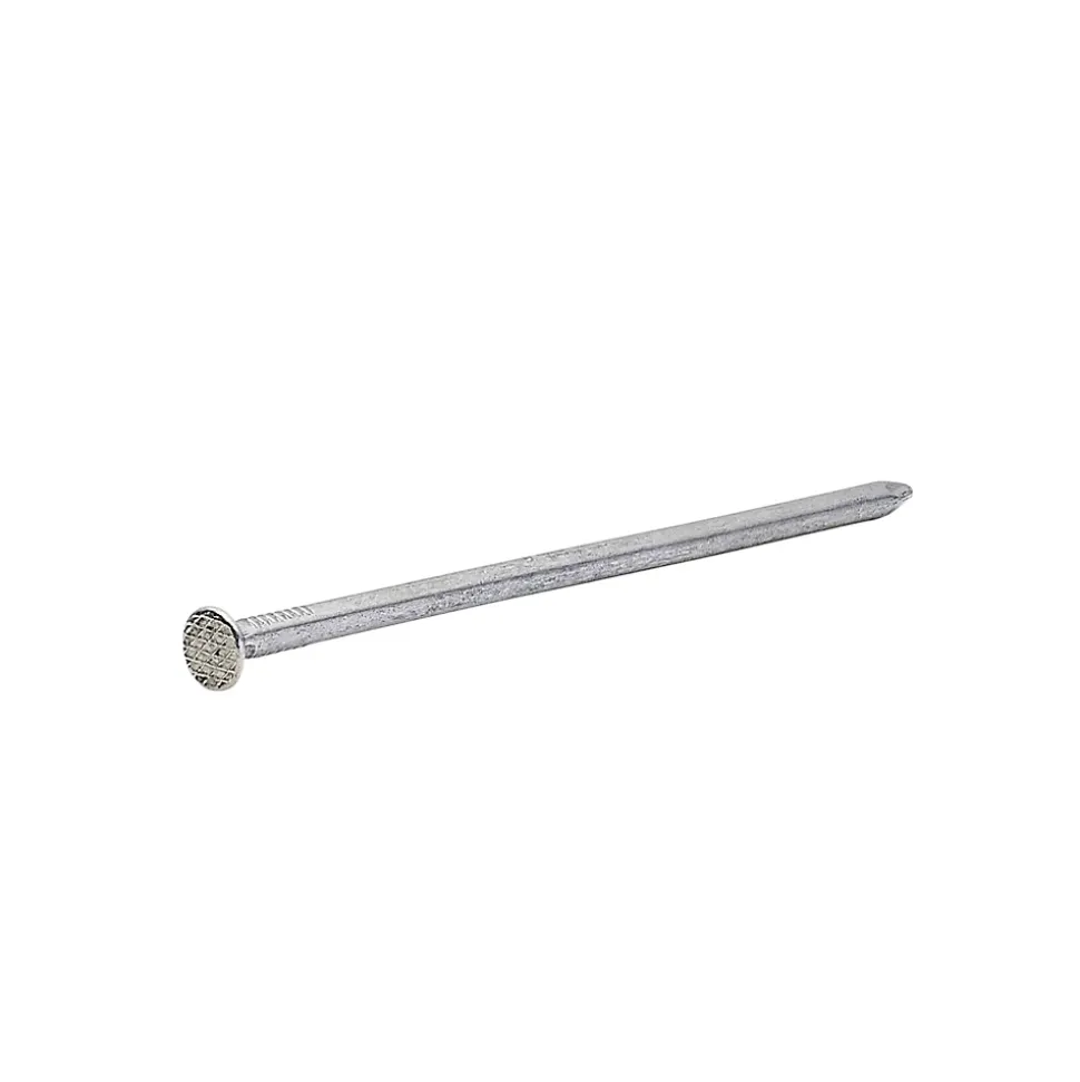 Clous à tête plate en acier galvanisé 5x125 - 125g