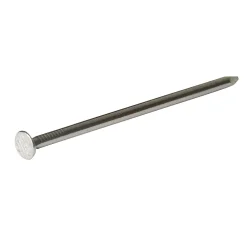 Clous à tête plate en acier 3x70 - 125g