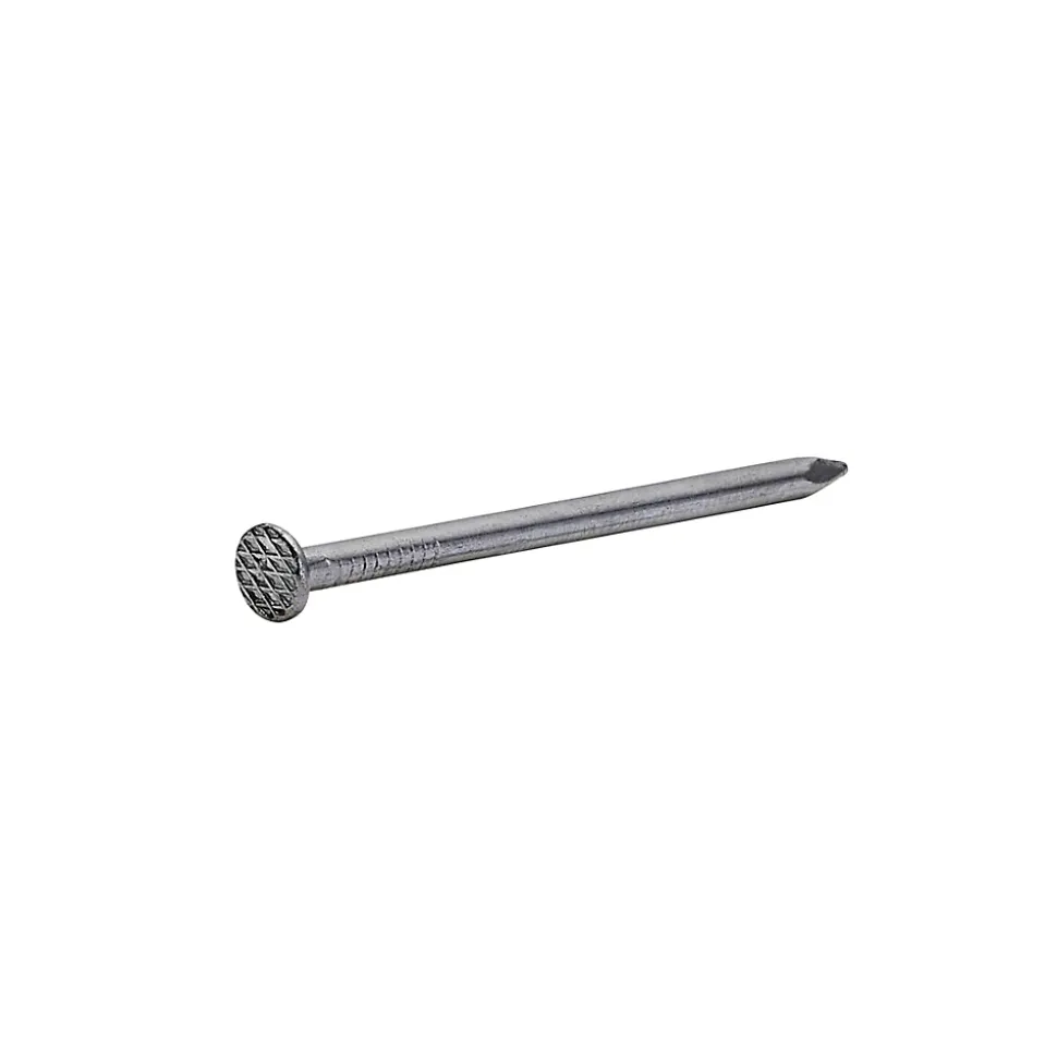 Clous à tête plate en acier galvanisés 2,2x40 - 125g