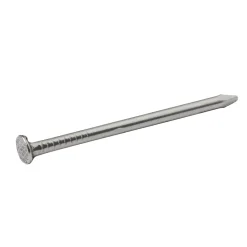 Clous à tête plate en acier galvanisé 1,5x30 - 125g