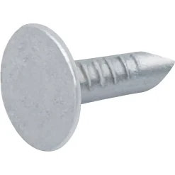 Clous à tête plate en acier galvanisé 3x12 - 1kg