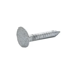 Clous à tête plate en acier galvanisé 3x20 - 125g