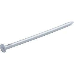 Clous à tête plate en acier galvanisé 4,5x100 - 1kg