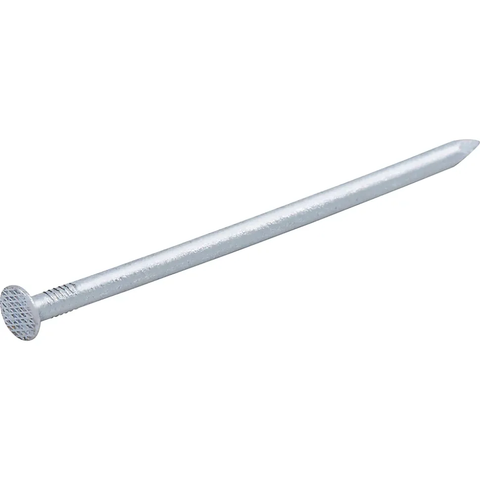 Clous à tête plate en acier galvanisé 4,5x100 - 1kg