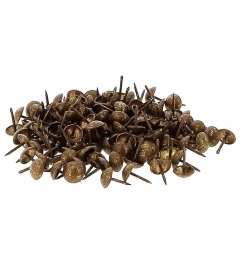 Clous Ronds d'Ameublement Décoratifs - Lot de 150