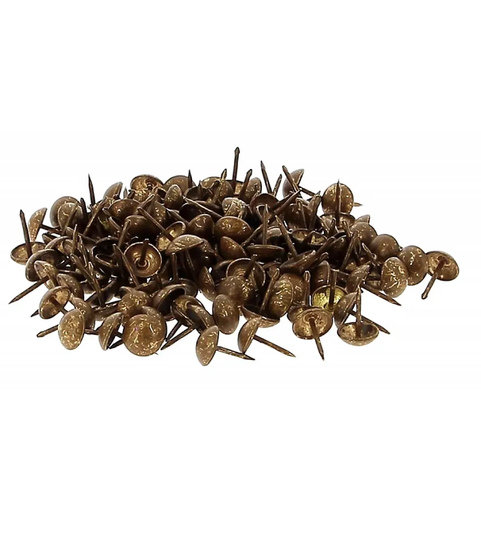 Clous Ronds d'Ameublement Décoratifs - Lot de 150