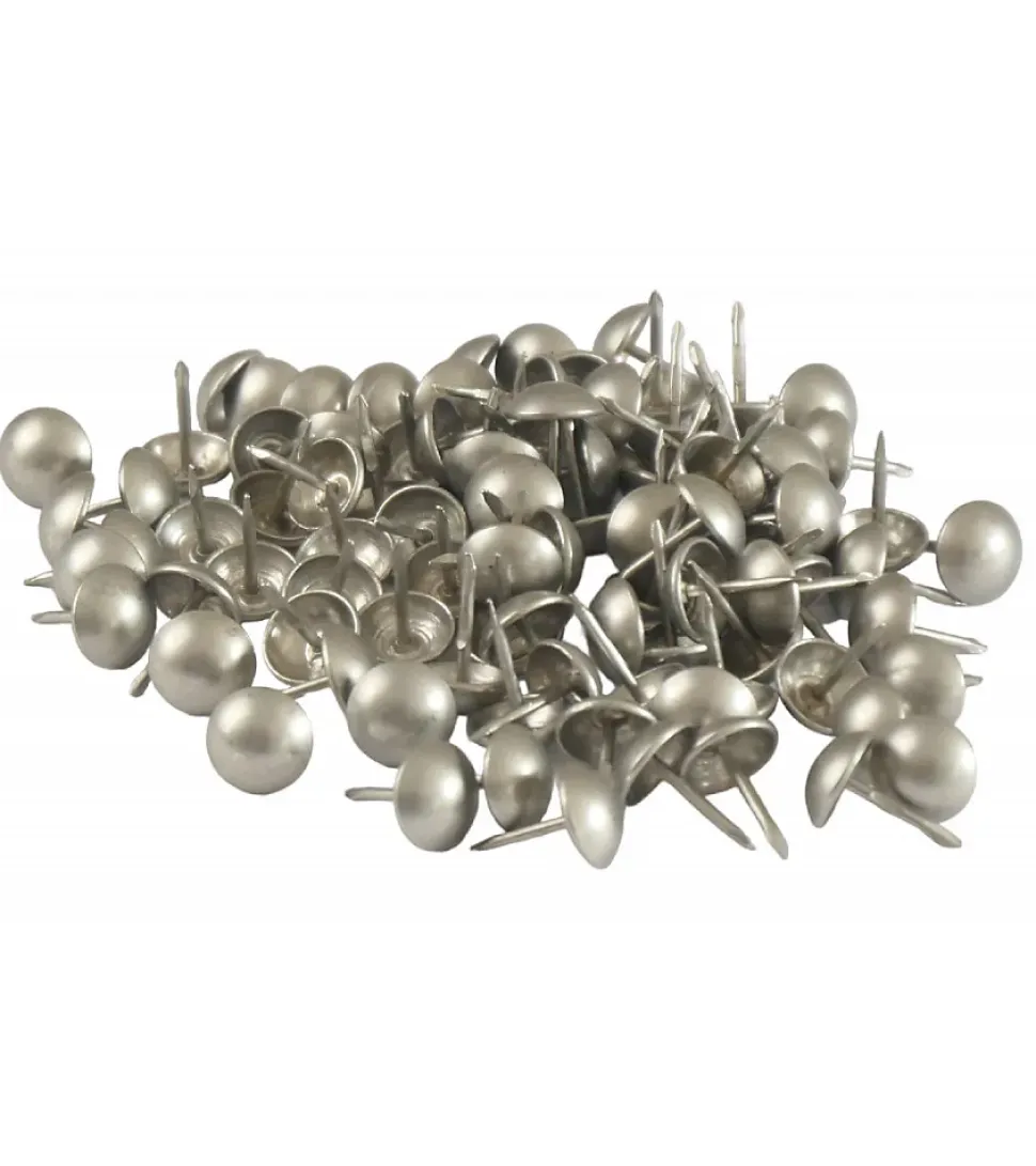 Clous Ronds d'Ameublement Décoratifs - Lot de 150