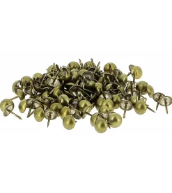 Clous Ronds d'Ameublement Décoratifs - Lot de 150
