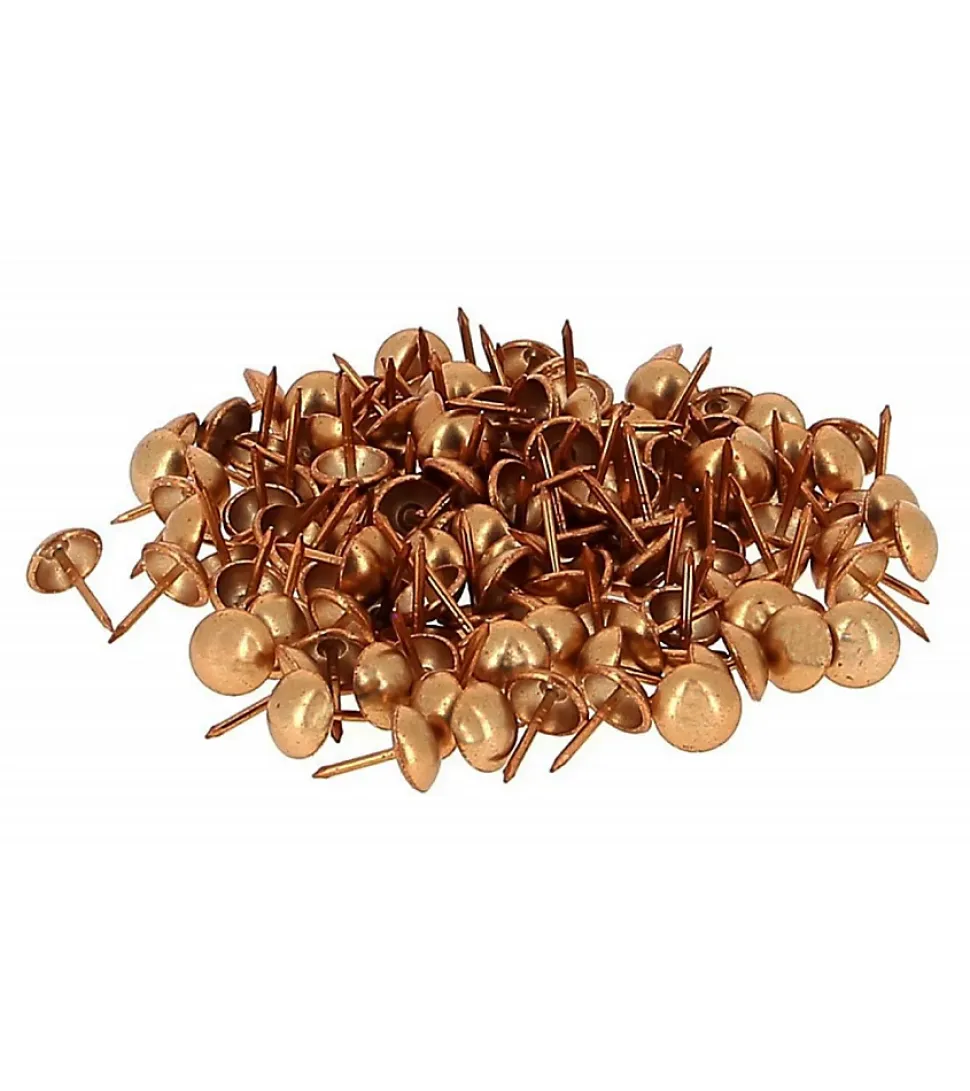 Clous Ronds d'Ameublement Décoratifs - Lot de 150