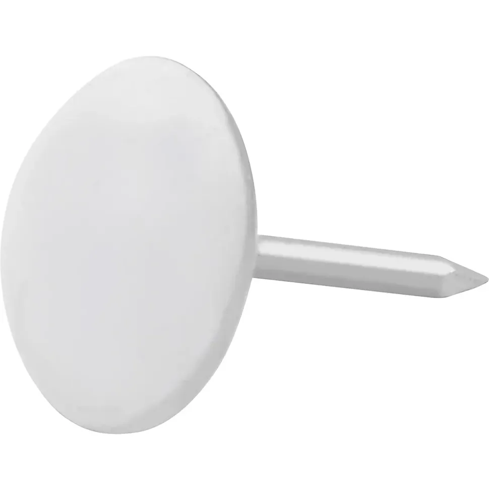 Clous tapissiers blancs - sachet de 50 pièces Diall