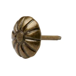 Clous tapissiers plaqués bronze 12 mm x 50