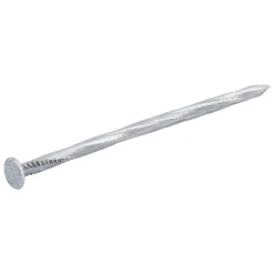 Clous torsadés en acier galvanisé 3,4x70 - 1kg