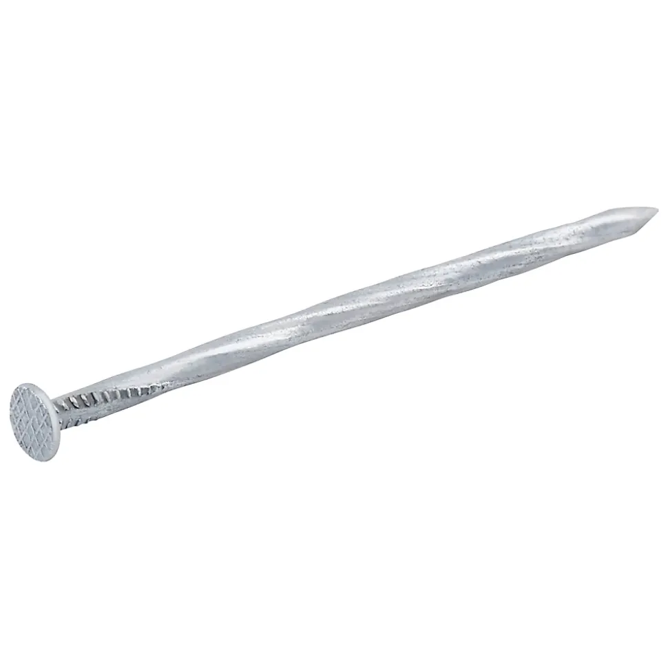 Clous torsadés en acier galvanisé 3,4x70 - 1kg