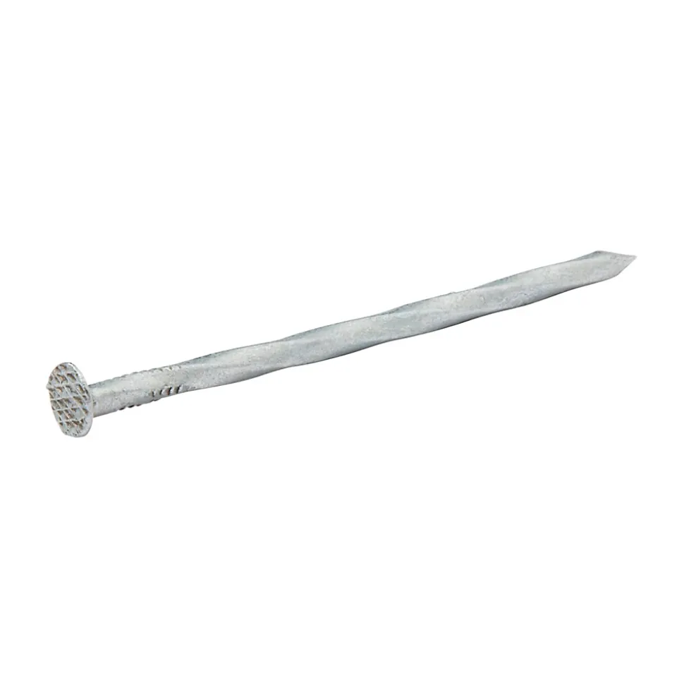 Clous torsadés en acier galvanisé 4,2x110 - 125g