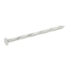 Clous torsadés en acier galvanisé 3,4x70 - 125g