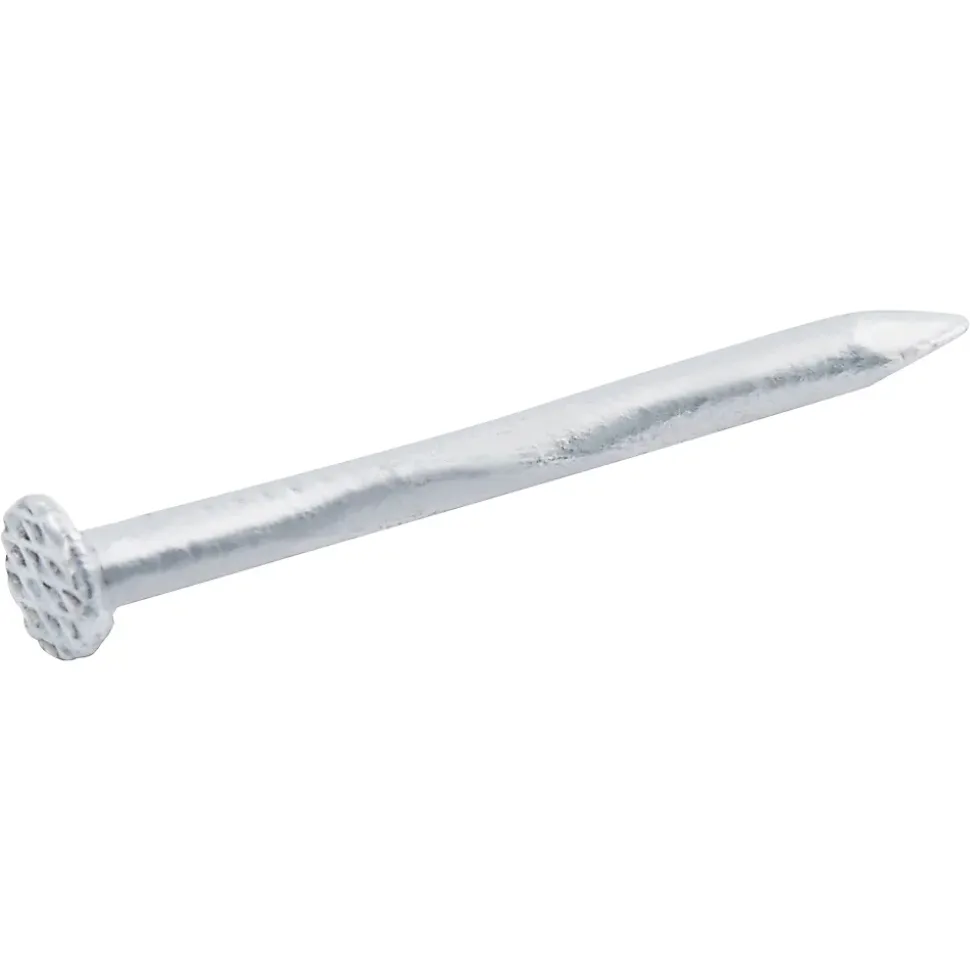 Clous torsadés en acier galvanisé 1,8x25 - 125g
