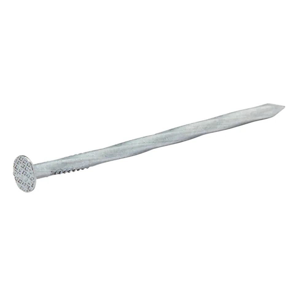 Clous torsadés en acier galvanisé 3x60 - 125g
