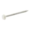 Clous UPVC en acier inoxydable A4 2x40 - 125g