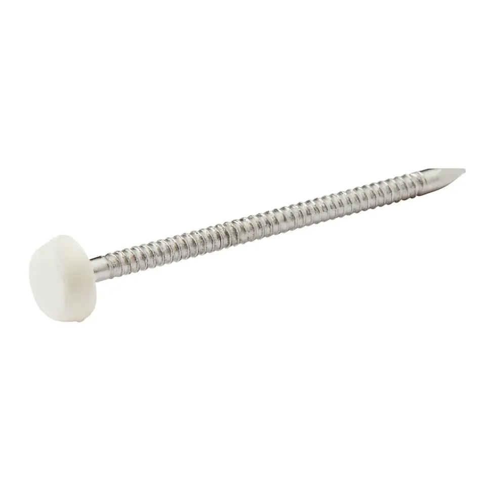Clous UPVC en acier inoxydable A4 2x40 - 125g
