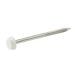Clous UPVC en acier inoxydable A4 2,65x50 - 125g