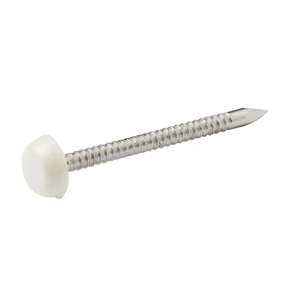 Clous UPVC en acier inoxydable A4 2x30 - 125g
