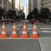 Cône de signalisation réfléchissant 53 cm