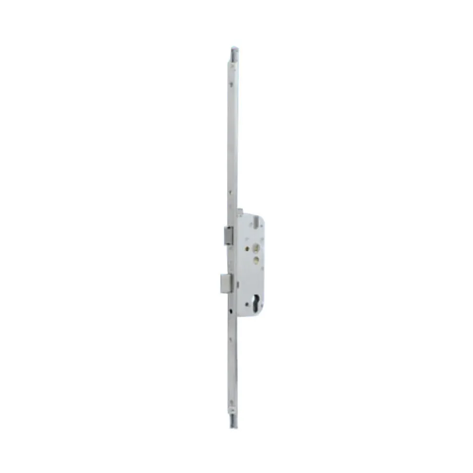 Coffre de serrure principal SECURY X 45/92 têtière 16mm longueur 649,5mm cote D 310mm - FERCO - 6-39046-17-0-1