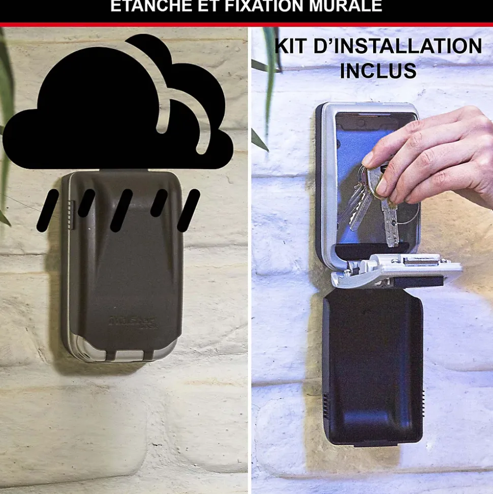 Coffre fort à combinaison Masterlock Select Access