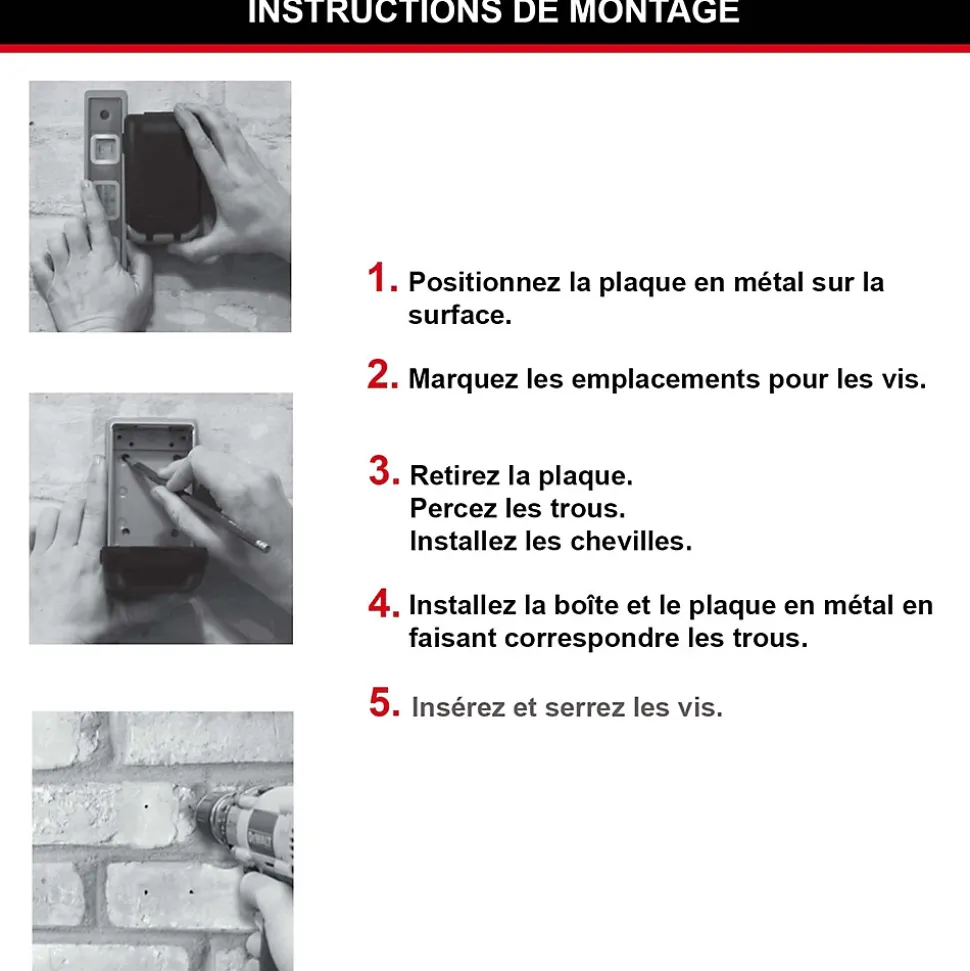 Coffre fort à combinaison Masterlock Select Access