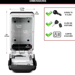 Coffre fort à combinaison Masterlock Select Access