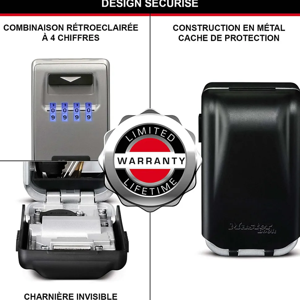 Coffre fort à combinaison Masterlock Select Access