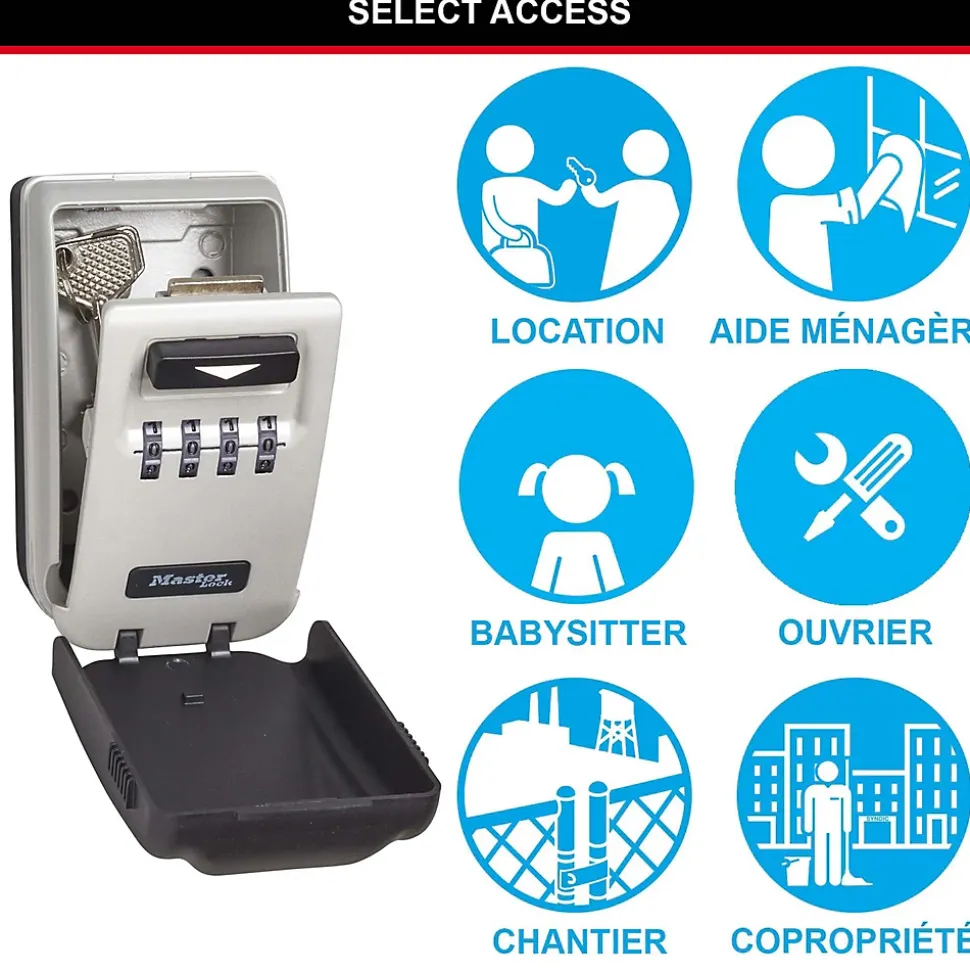 Coffre fort à combinaison Masterlock Select Access