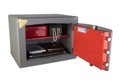 Coffre fort certifié à clé à fixer DMK/5 - 47 L - TECHNOMAX