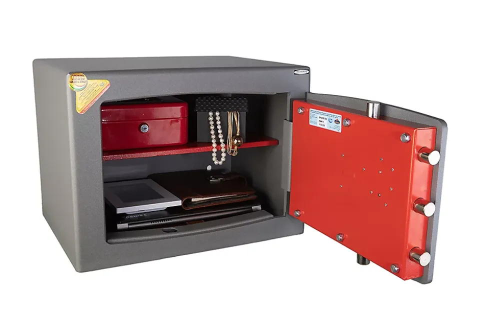 Coffre fort certifié à clé à fixer DMK/5 - 47 L - TECHNOMAX