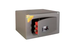 Coffre fort certifié à clé à fixer DMK/3 - 18 L - TECHNOMAX