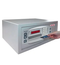 Coffre Fort Electronique hotel 28L - à carte magnétique et serrure code