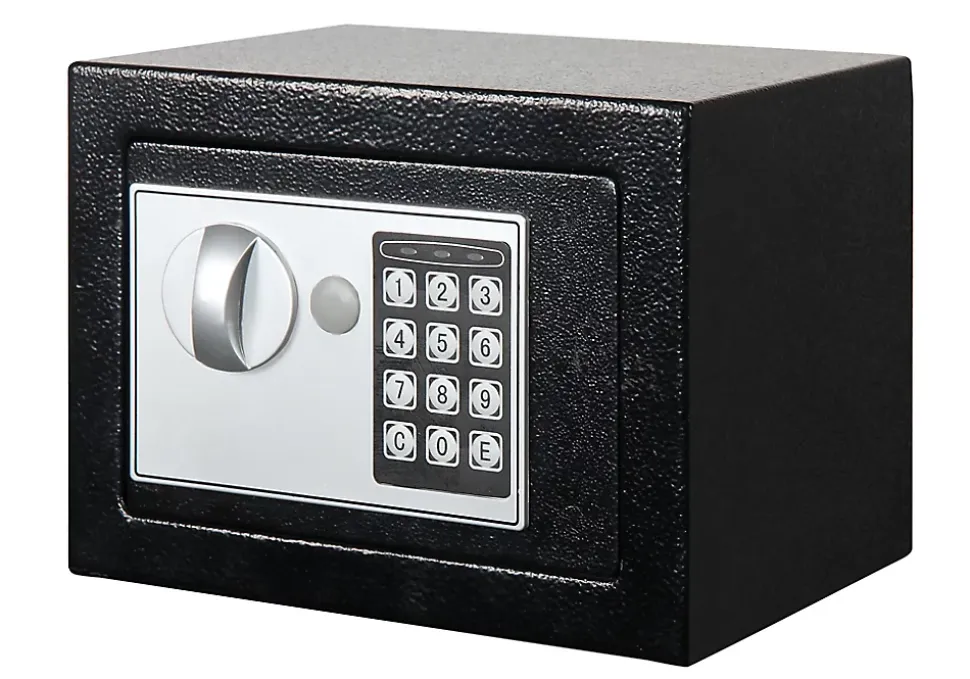 Coffre fort électronique Smith & Locke 17EF Noir 4,5 mm