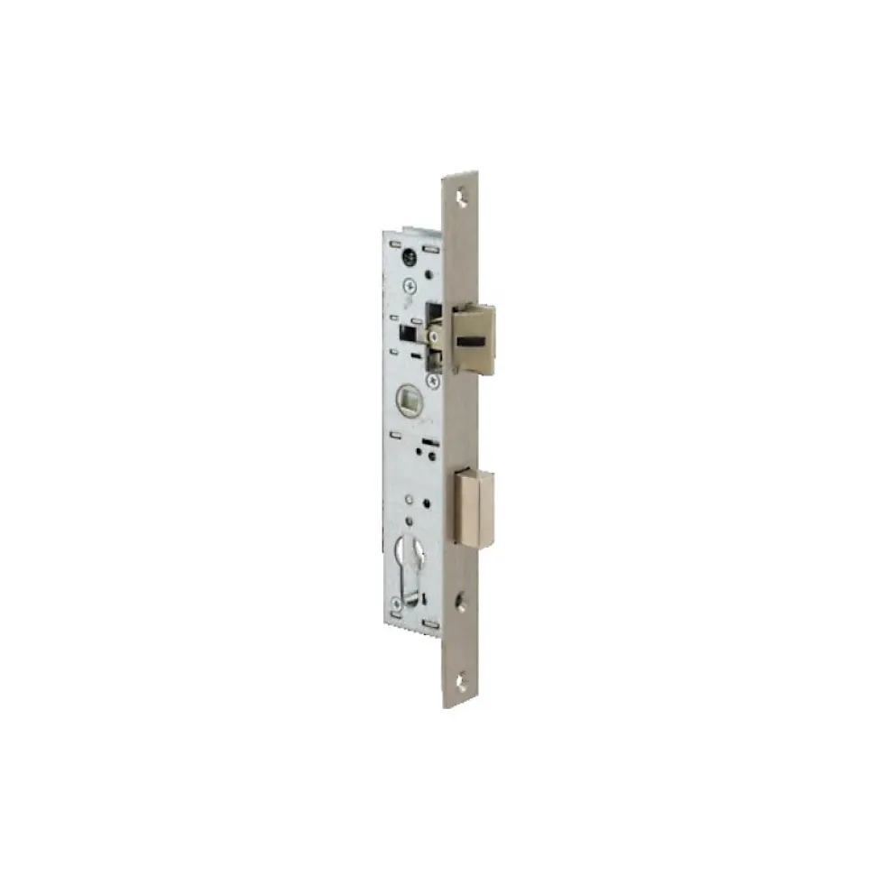 Coffre monopoint à larder 7/36 entraxe 85mm sans gâche - METALUX - F107360100