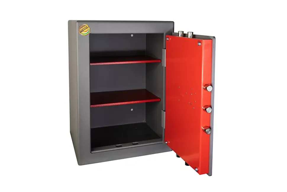 Coffre-fort à clé à fixer DMK/8 - 7 pênes - 85 L - TECHNOMAX