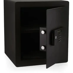 Coffre-fort de sécurité YALE YSEB/400/EB1 avec serrure électronique format bureau H.40 x l.35 x P.34 cm