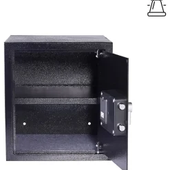 Coffre-fort electronique YALE YEC/390/DB2 40L silver metal