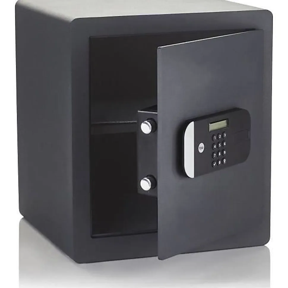 Coffre-fort haute sécurité YALE a serrure électronique (35,5 L)