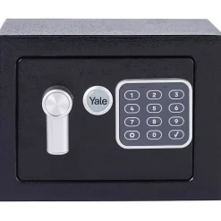 Coffre-fort Électronique - YALE - YSV/170/DB2 - Compact 3.8L - 170x230x170mm