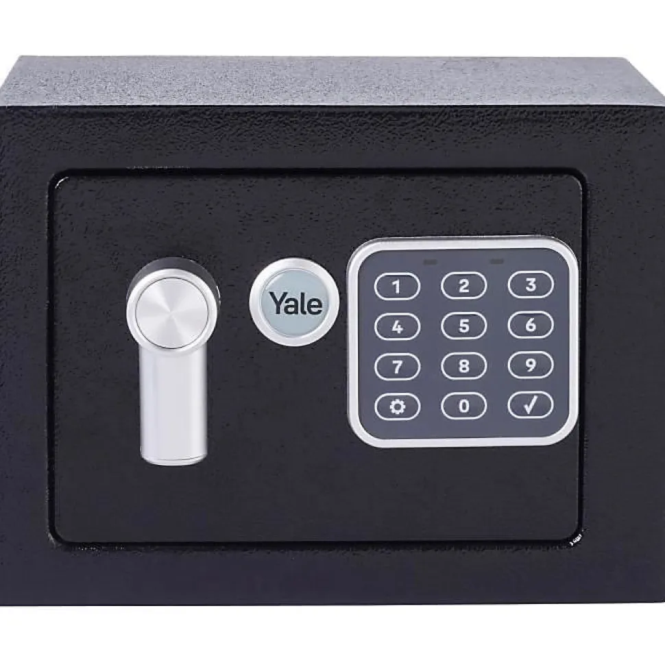 Coffre-fort Électronique - YALE - YSV/170/DB2 - Compact 3.8L - 170x230x170mm