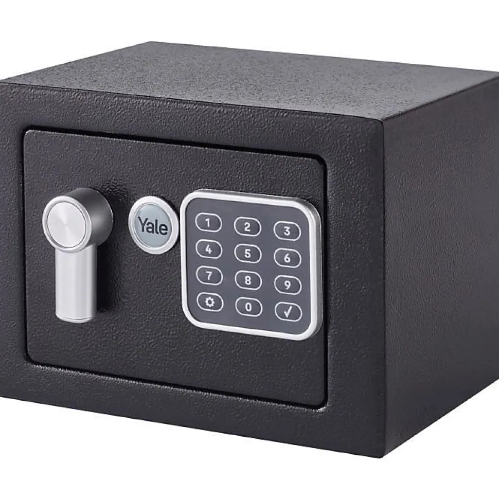 Coffre-fort Électronique - YALE - YSV/170/DB2 - Compact 3.8L - 170x230x170mm