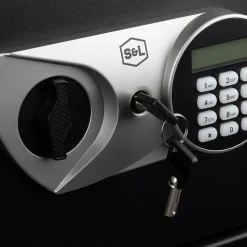 Coffre-fort électronique Smith & Locke - 16L 2-6MM S L