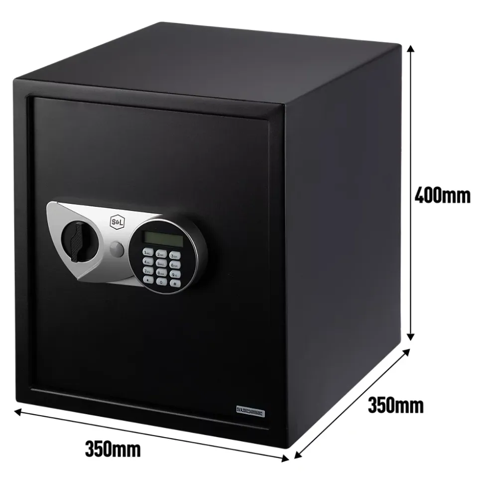 Coffre-fort électronique Smith & Locke - 39.5L 2-6MM S L