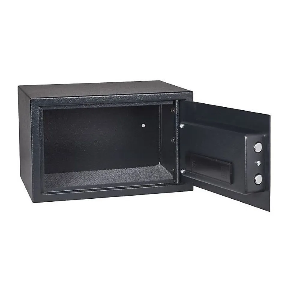 Coffre-fort MASTER LOCK X041ML 11L - Serrure Electronique - Idéal pour Bijoux, Papiers d'Identite