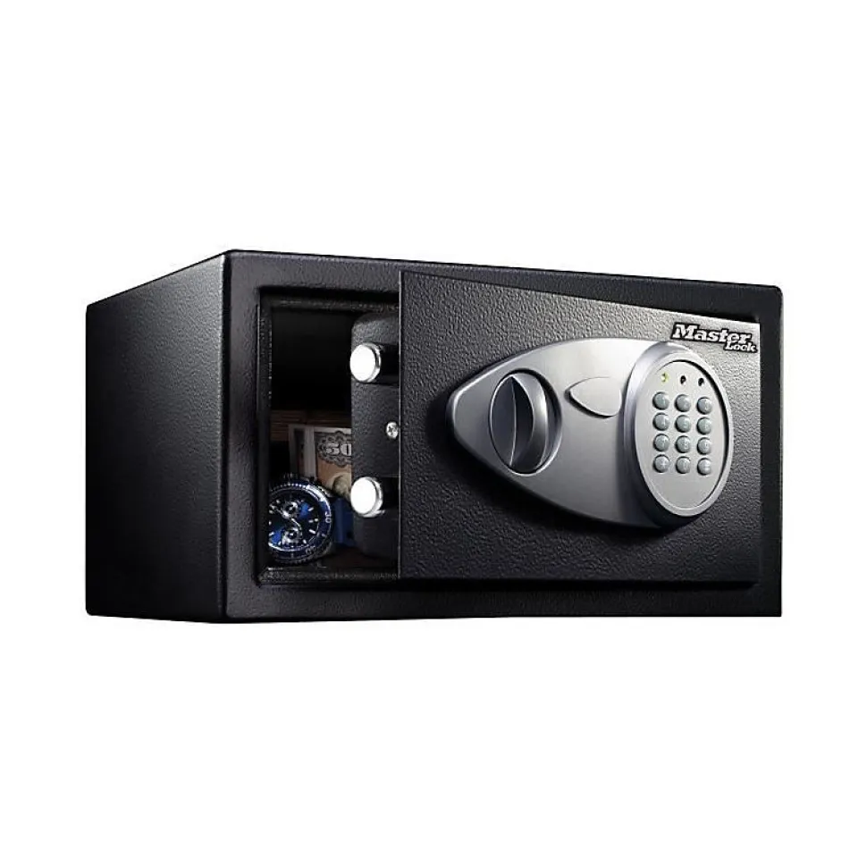 Coffre-fort MASTER LOCK X041ML 11L - Serrure Electronique - Idéal pour Bijoux, Papiers d'Identite